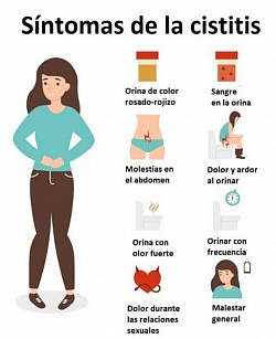 Cistitis: Inflamación de la vejiga